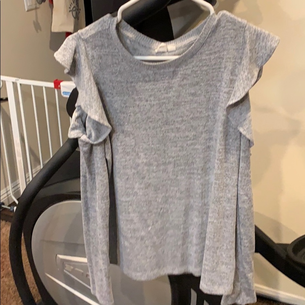 Gap medium top